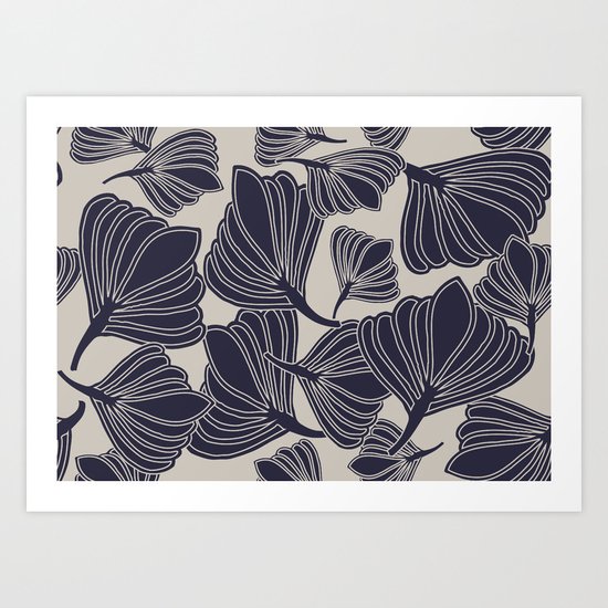 african pods Art Print