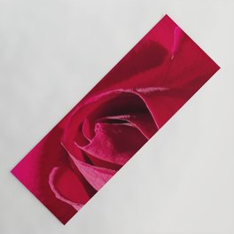 Up close and rose-y Yoga Mat