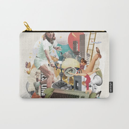 Nostalgia Carry-All Pouch