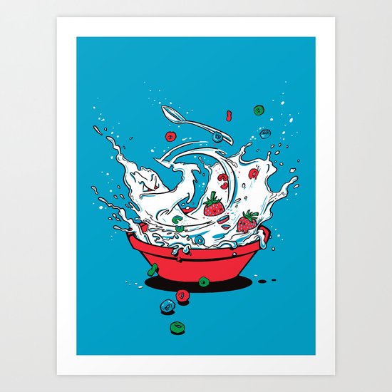 Cereal Killa Art Print