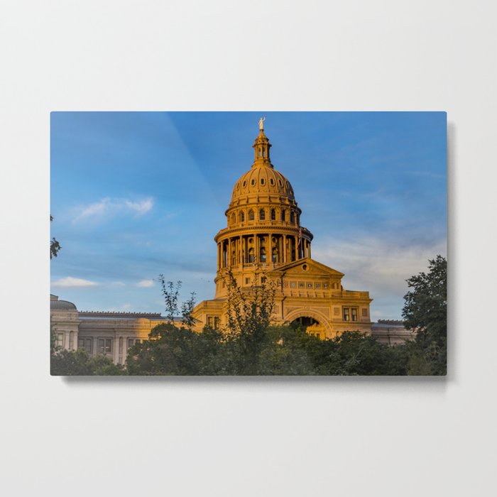 Austin, Texas Capitol Metal Print