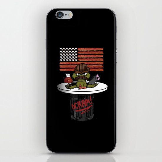 Oscar the Swanson iPhone & iPod Skin