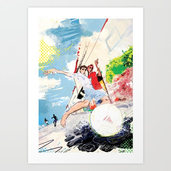 Pelada Art Print