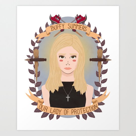 Buffy Summers Art Print