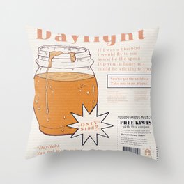 Daylight  Throw Pillow
