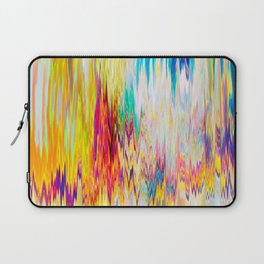 Dripping Zigzag Colors Laptop Sleeve