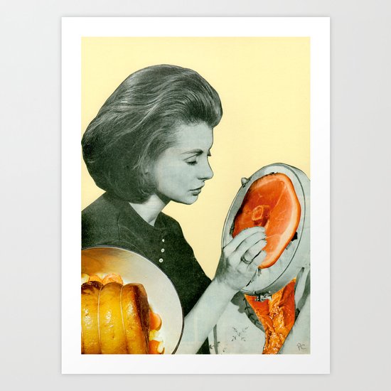 Bone Sweet Bone Art Print