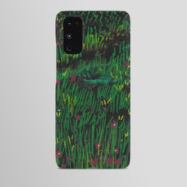 Night Meadow Android Case