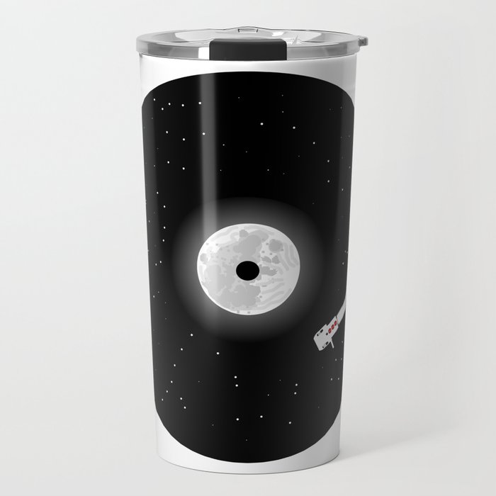 The Music of the Moon and the Stars Travel Mug