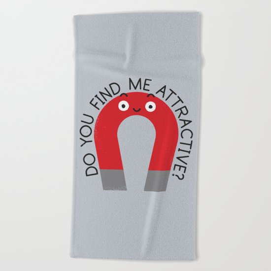 Be Steel My Heart Beach Towel