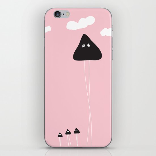 Sweet Invaders iPhone & iPod Skin