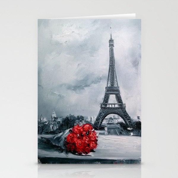 Bouquet for Parisienne Stationery Cards