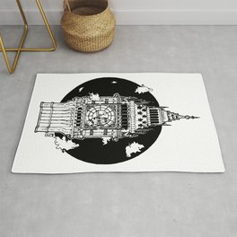 Ink - Clock Area & Throw Rug