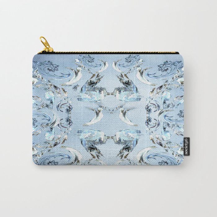Crystals Carry-All Pouch