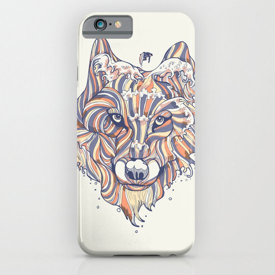 Wave Wolf iPhone & iPod Case