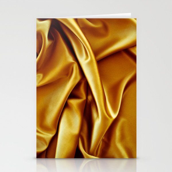 Gold velvet texture Stationery Cards
