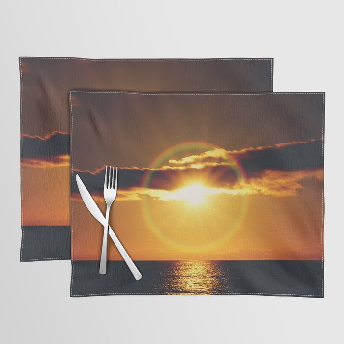 Breathtaking Sunset in Tenerife Placemat