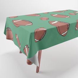 American Football Pattern Tablecloth