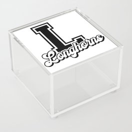 Longhorn Acrylic Box