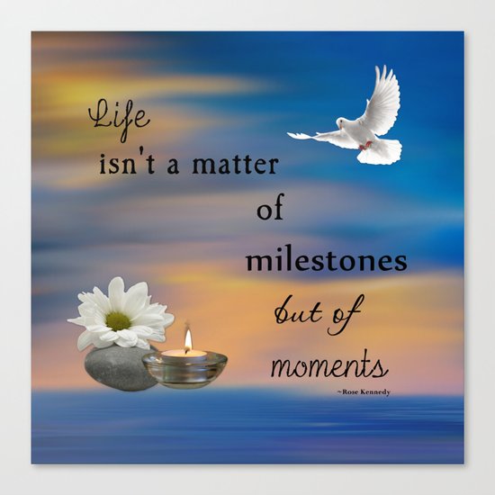 Moments Canvas Print
