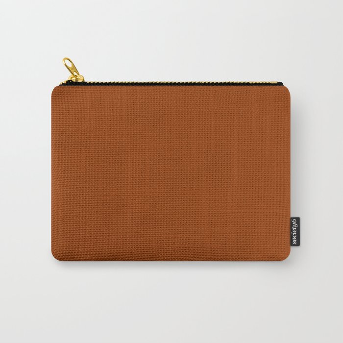 Cello Mood ~ Tawny Orange Carry-All Pouch