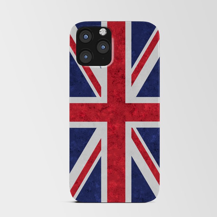 Union Jack British Flag iPhone Card Case