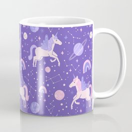 Space Unicorns Coffee Mug