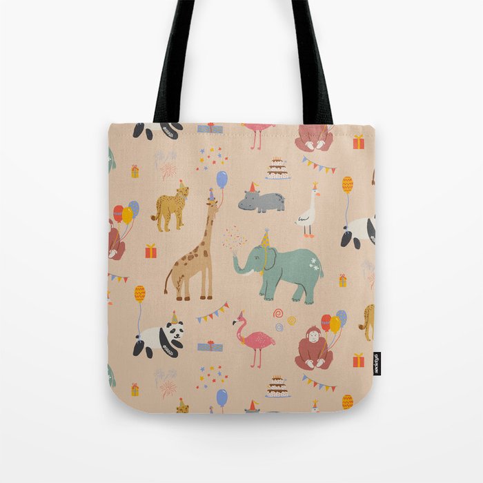Wild Party Tote Bag