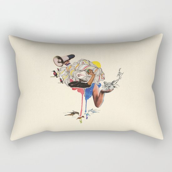 Voicething Rectangular Pillow