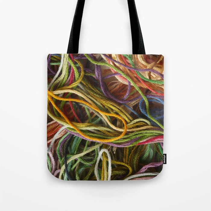Embroidery Thread Tote Bag