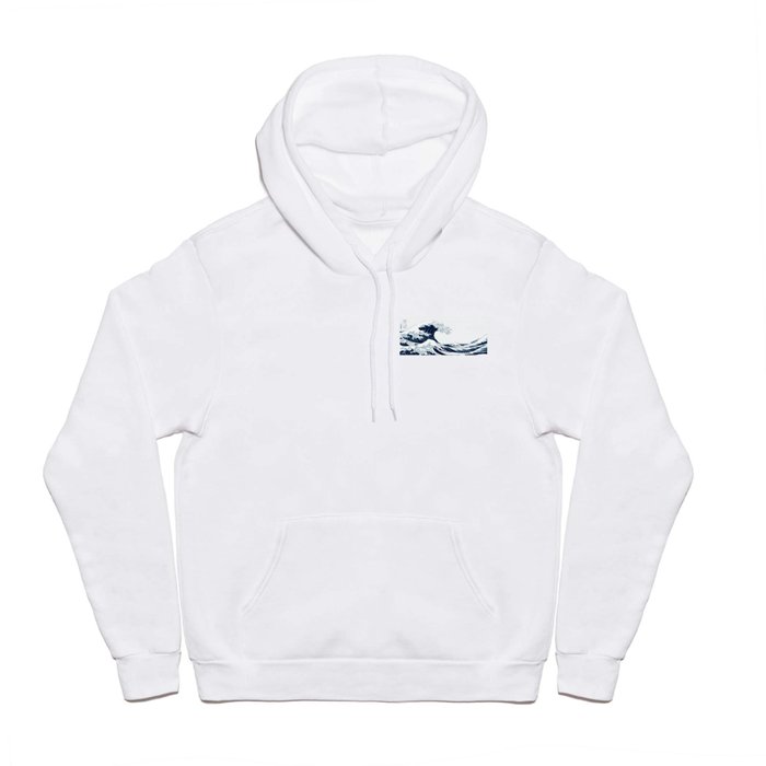 The Great Wave - Halftone Hoody