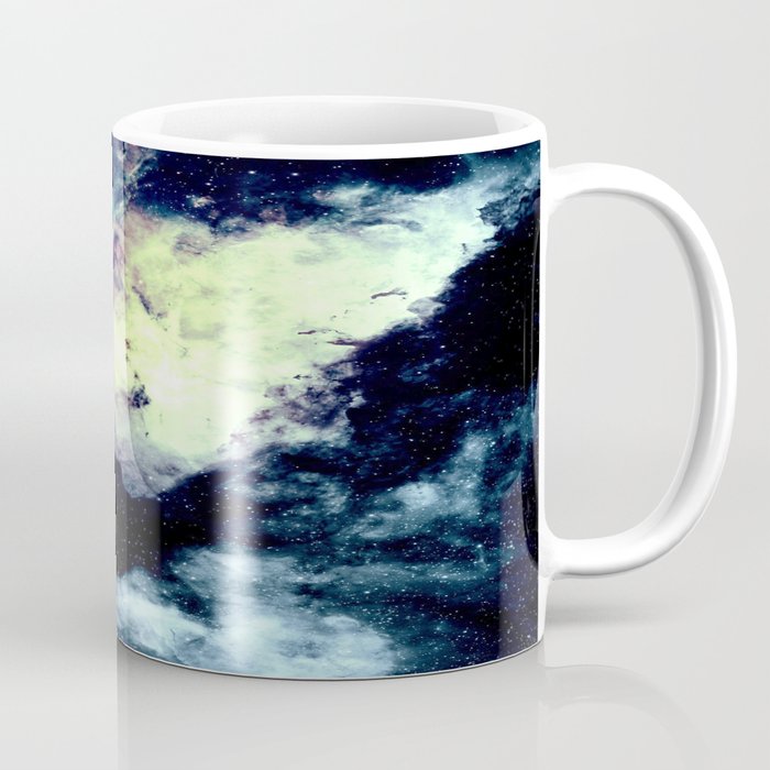 Teal Carina Nebula Coffee Mug