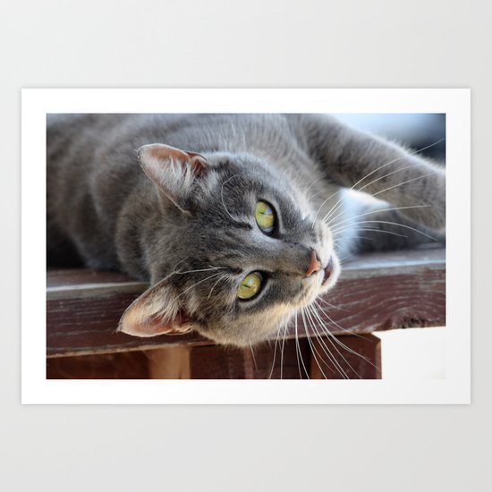 Genevieve Art Print