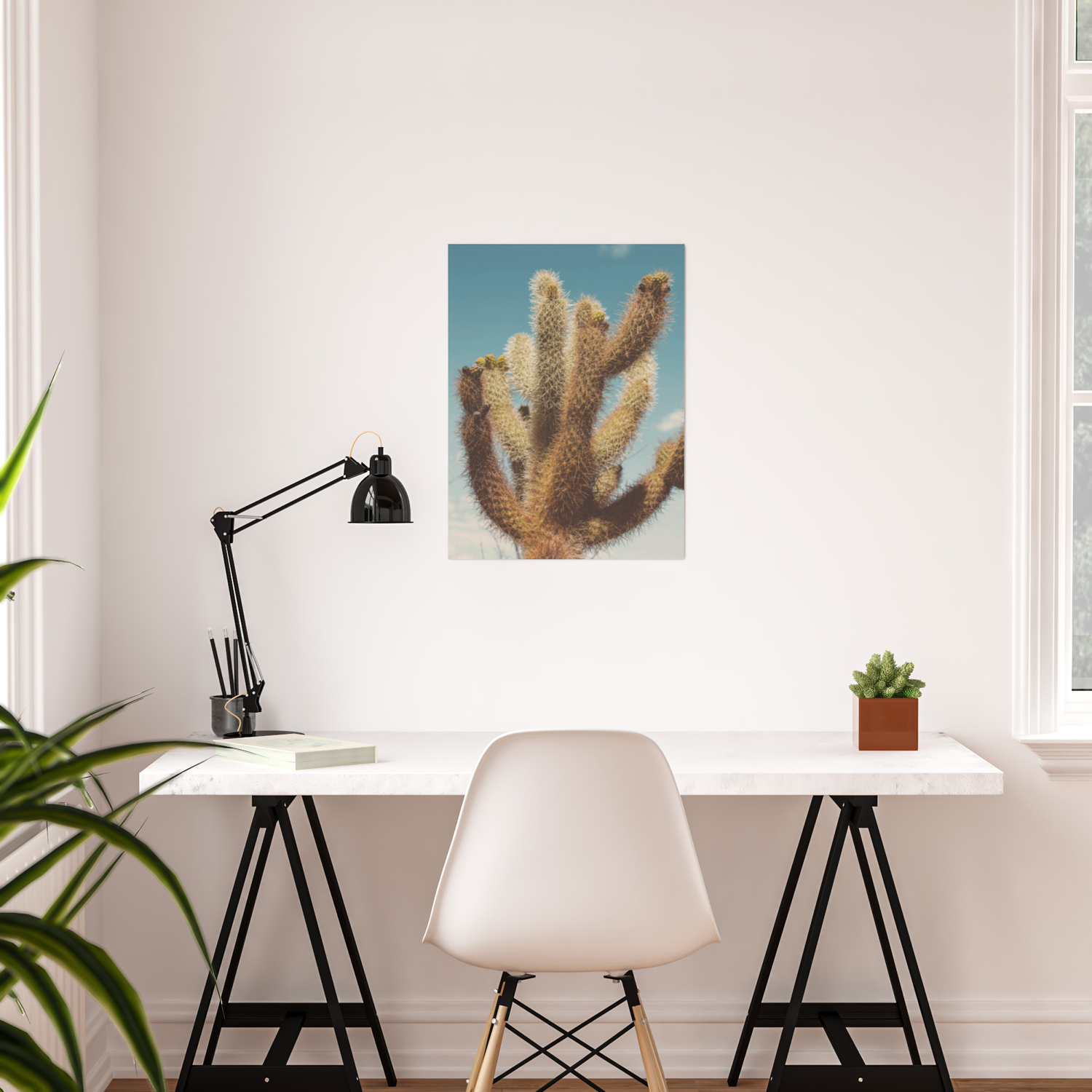 California Cholla Cactus Poster By Sydneytomer Society6