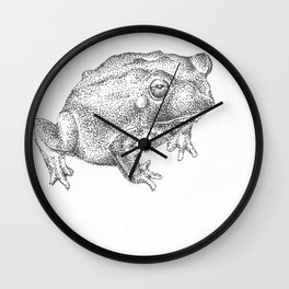 crazy frog Wall Clock