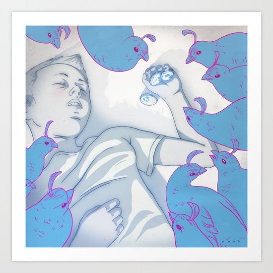 IdN: The Ark Project Art Print