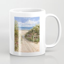 Bike to the Beach Coffee Mug