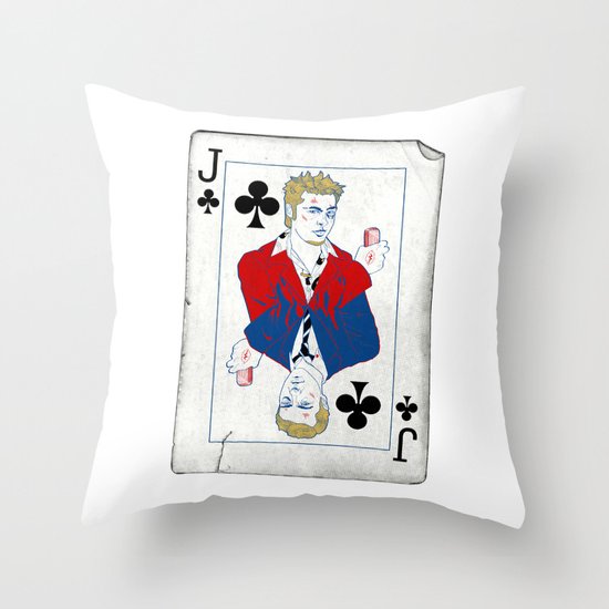 I Am Jack Throw Pillow