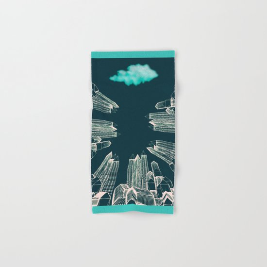 Dark Area / 30-08-16 Hand & Bath Towel