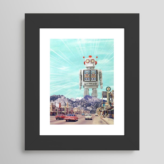 Framed Art Print