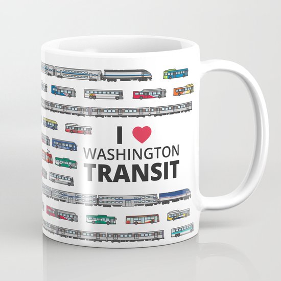 The Transit of Greater Washington Mug