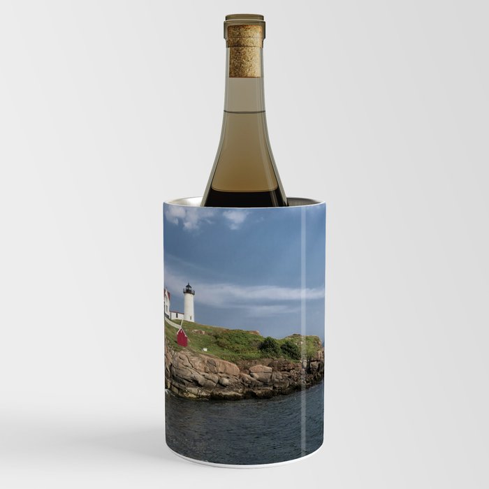 Nubble Lighthouse in Summer Wine Chiller