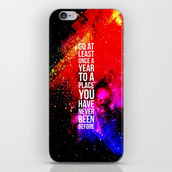 Travel! iPhone & iPod Skin