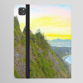 Oregon Coast Views| Sunset in the PNW | Travel Photography iPad Folio Case
