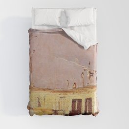The Old Boatyard 2 Duvet Cover