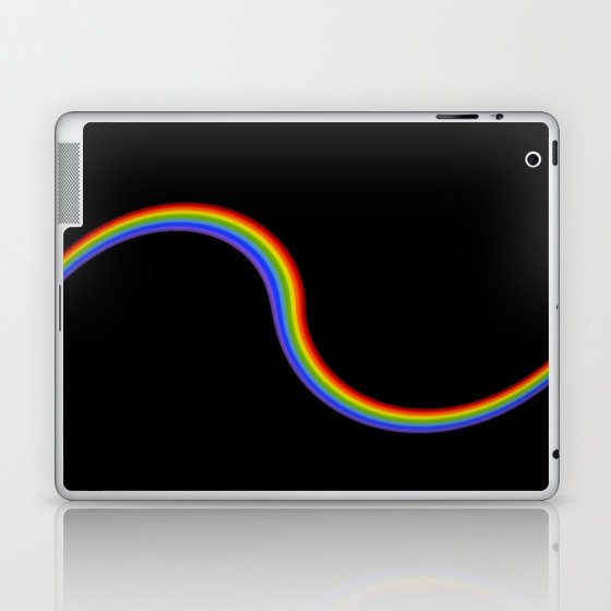 Variation on the Rainbow 5 Laptop & iPad Skin