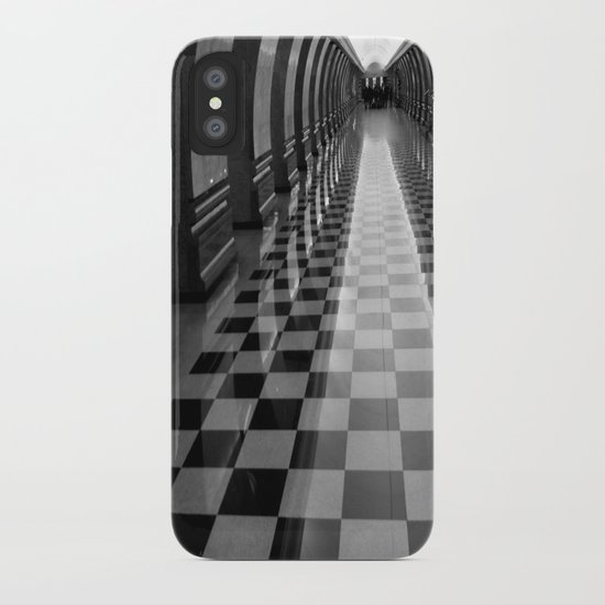 Moscow Metra iPhone Case