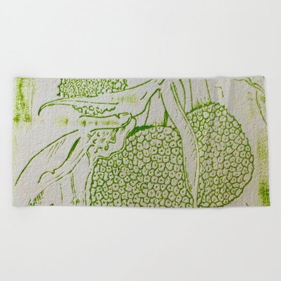 Breadfruit Beach Towel