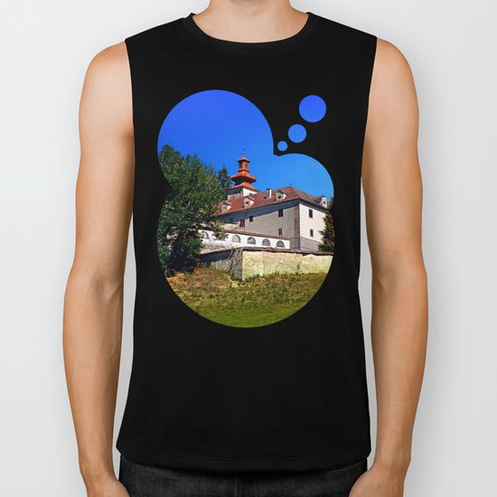 Waldenfels castle, south side Biker Tank