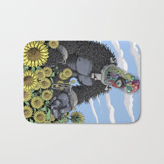 The Unshackled Dream Bath Mat